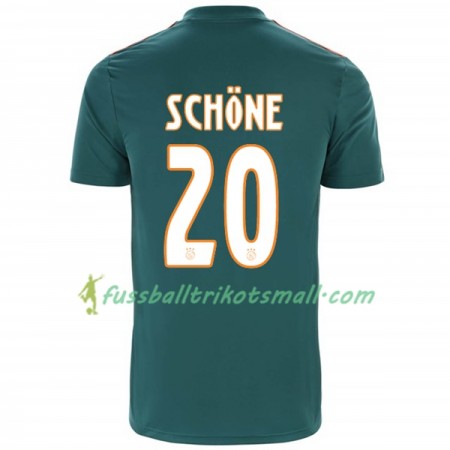 Fußballtrikots Ajax Amsterdam Lasse Schöne 20 2019-2020 Kurzarm Auswärts-trikot kaufen